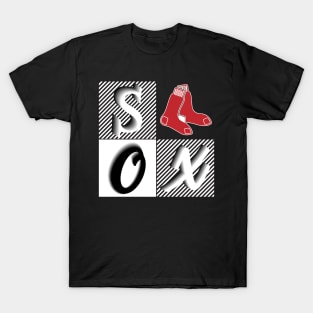 Sox is Red T-Shirt